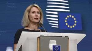 Kaja Kallas/Sursa foto: X